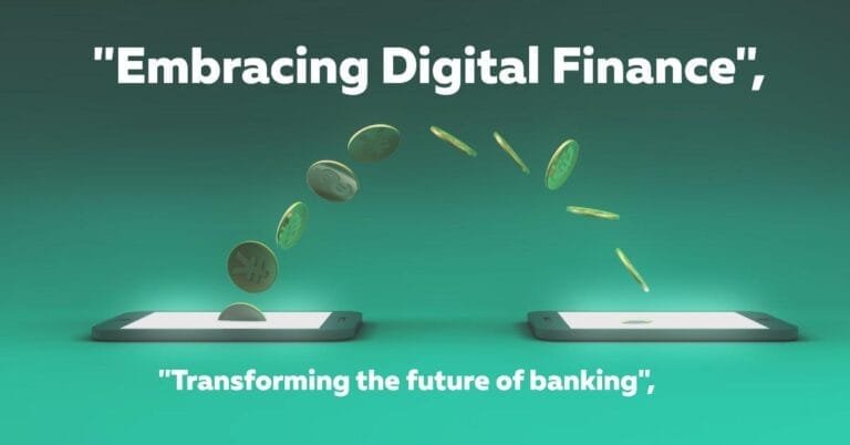 Digital transformation in finance